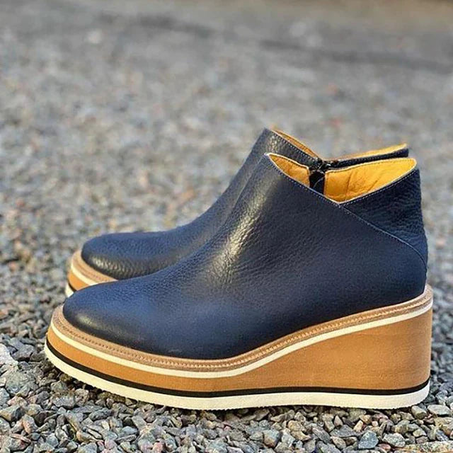 Sienna Platform Bootie