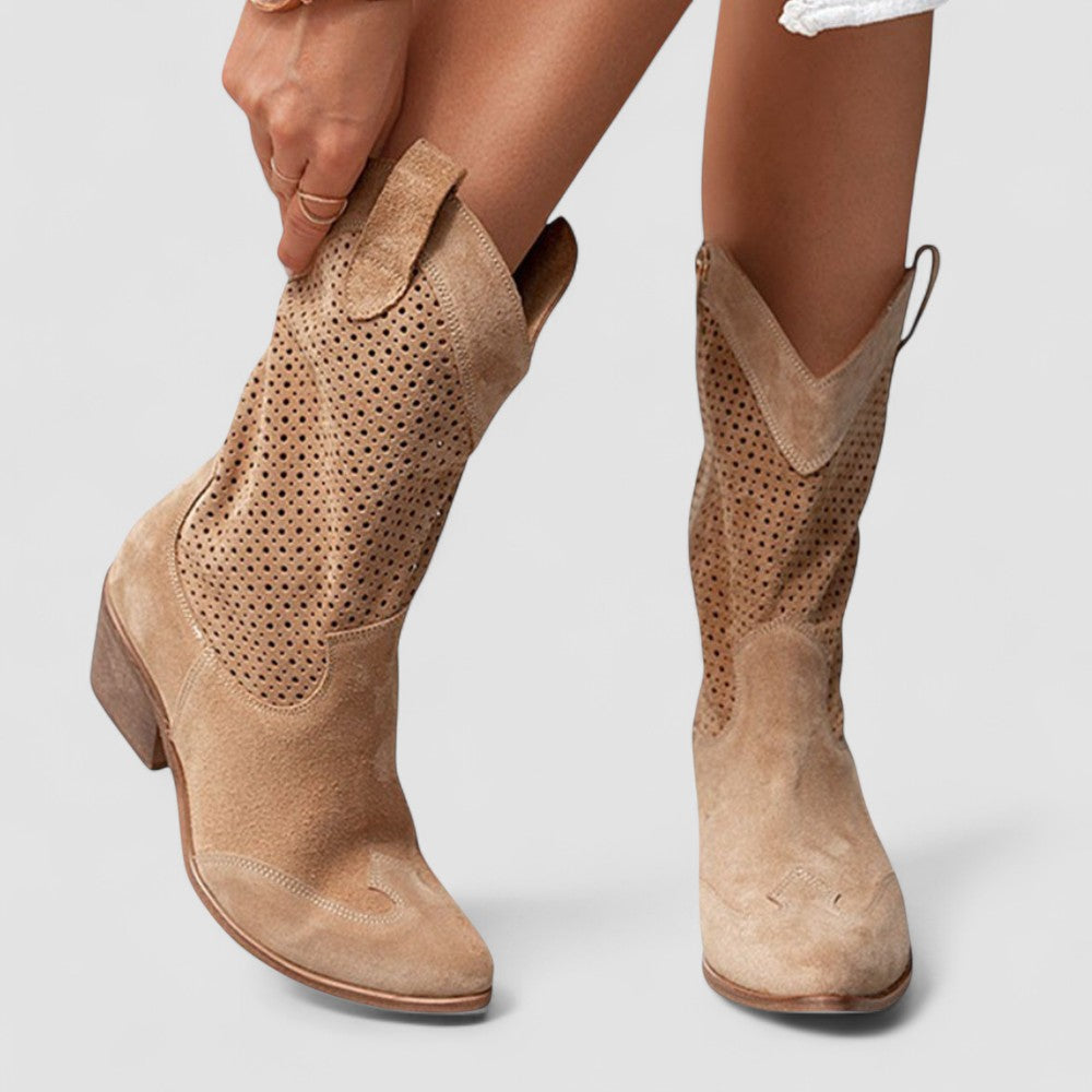 Elise Western Boot