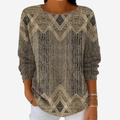 Margaret - Vintage Striped Sweater