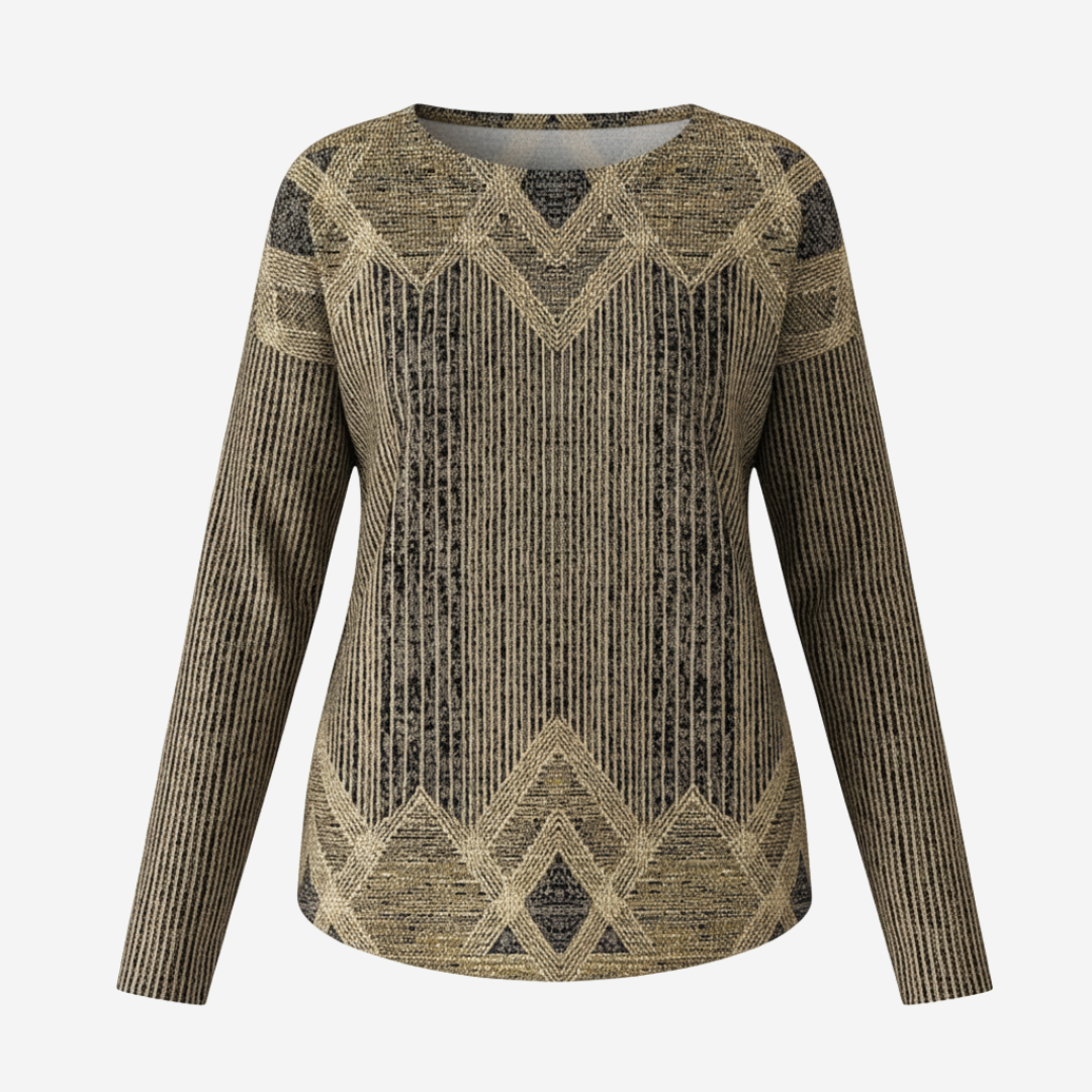 Margaret - Vintage Striped Sweater