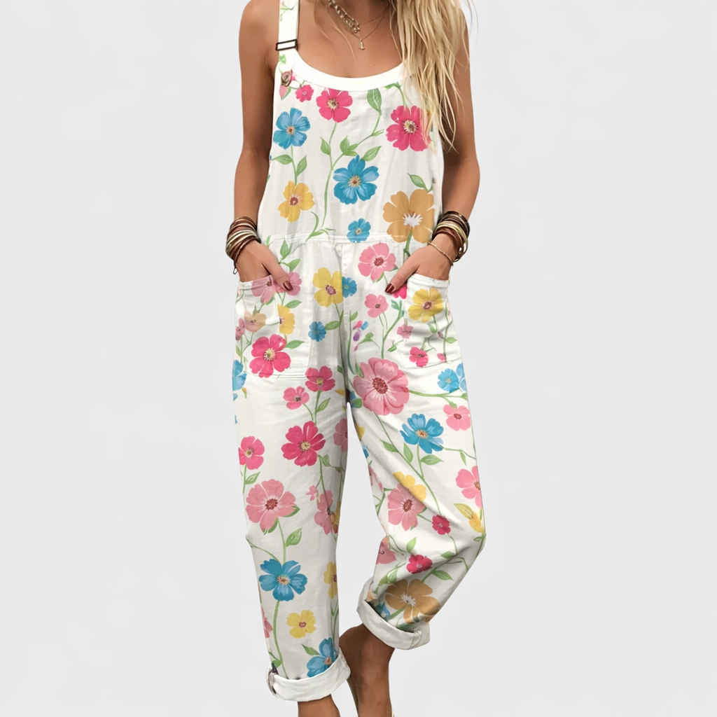 Rysindra | Comfortable Printed Jumpsuit