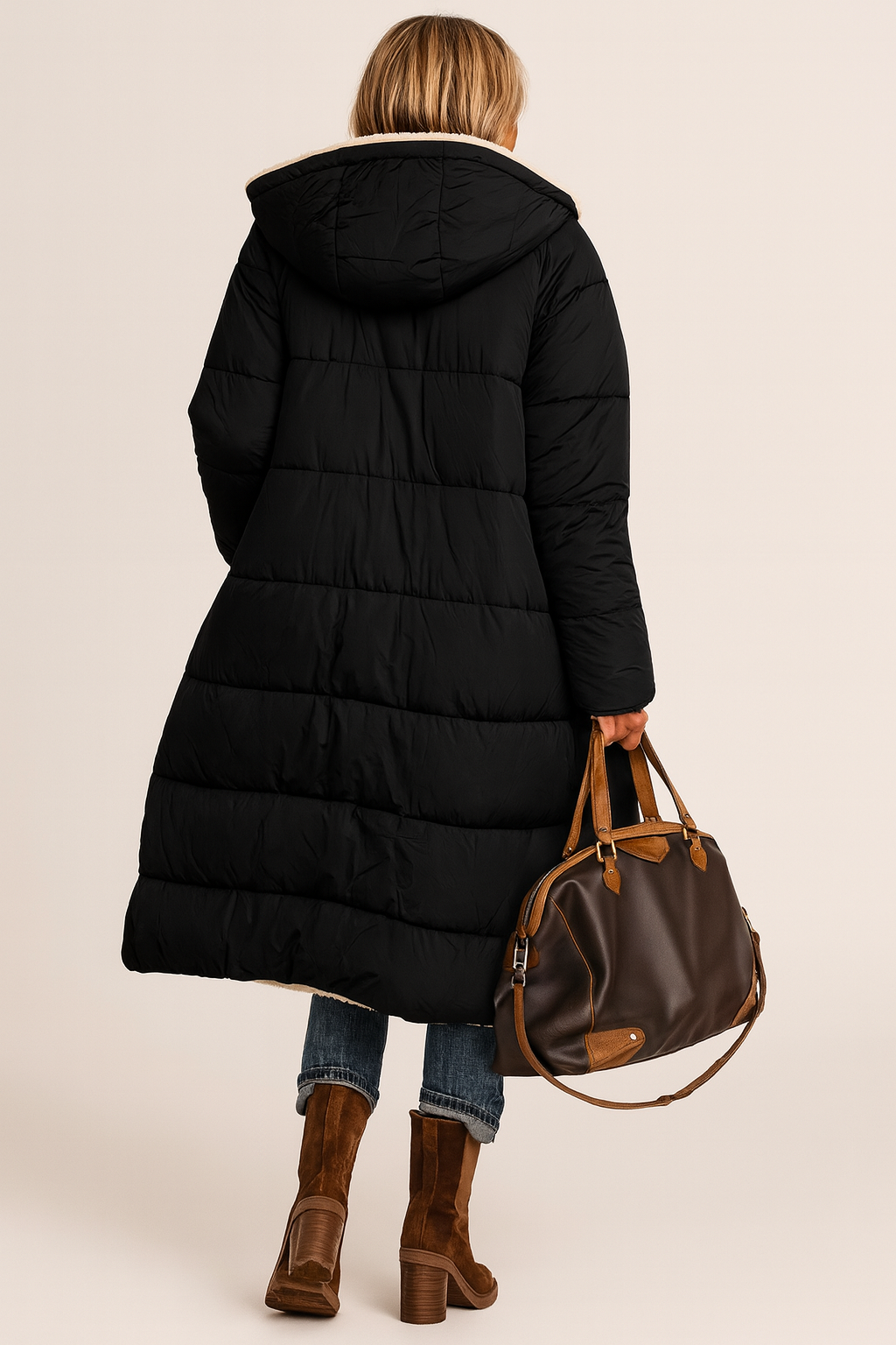 Amelia Reversible Coat