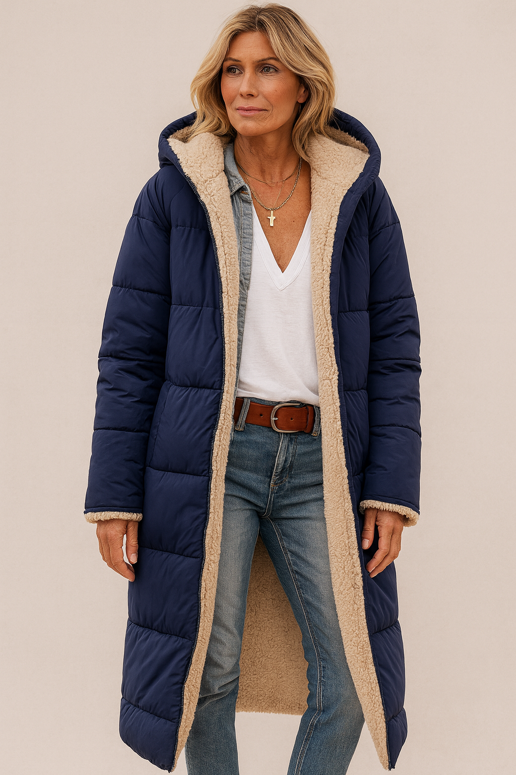 Amelia Reversible Coat