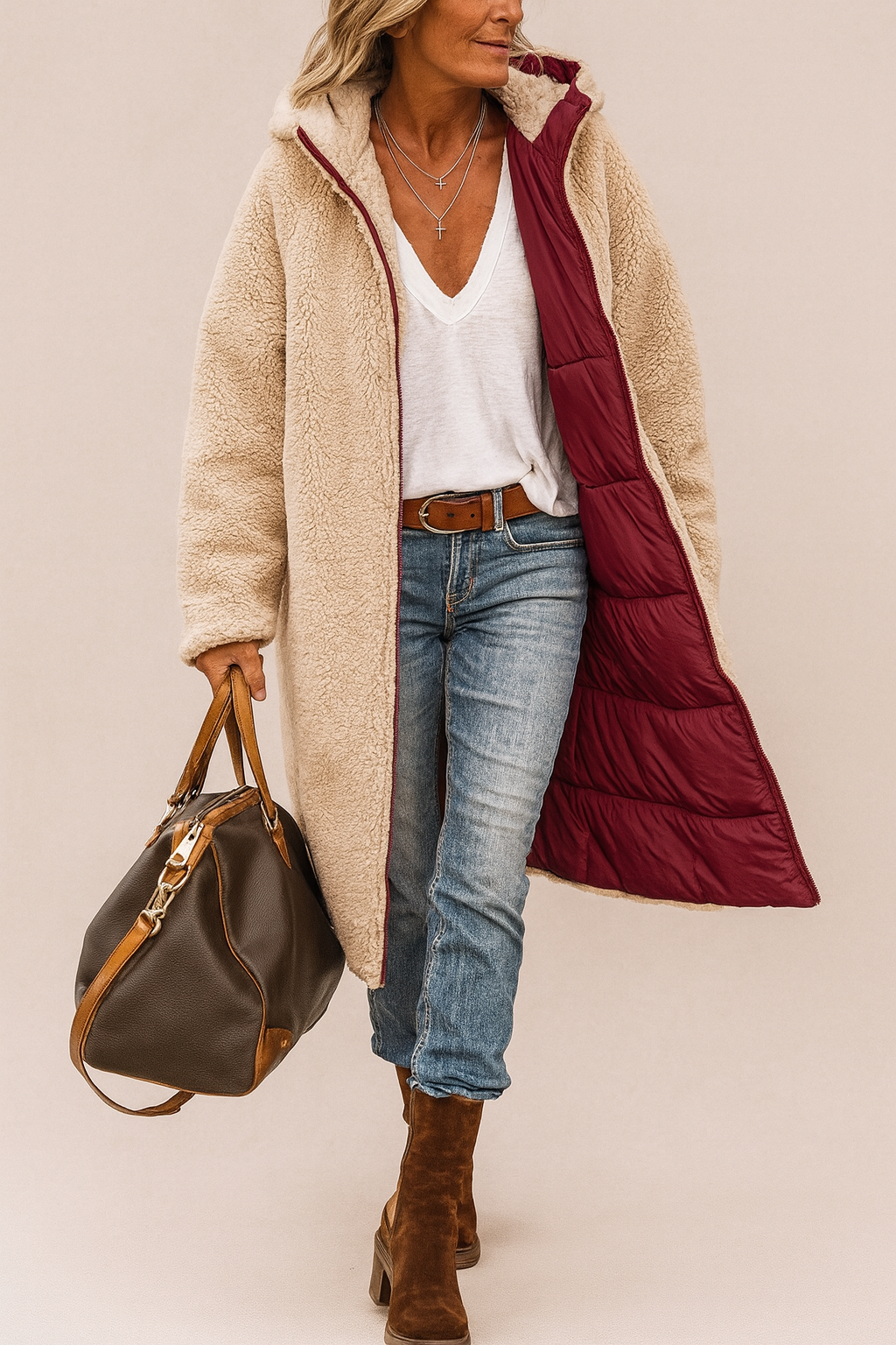 Amelia Reversible Coat