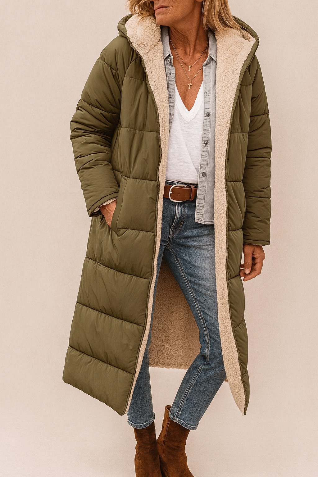 Amelia Reversible Coat