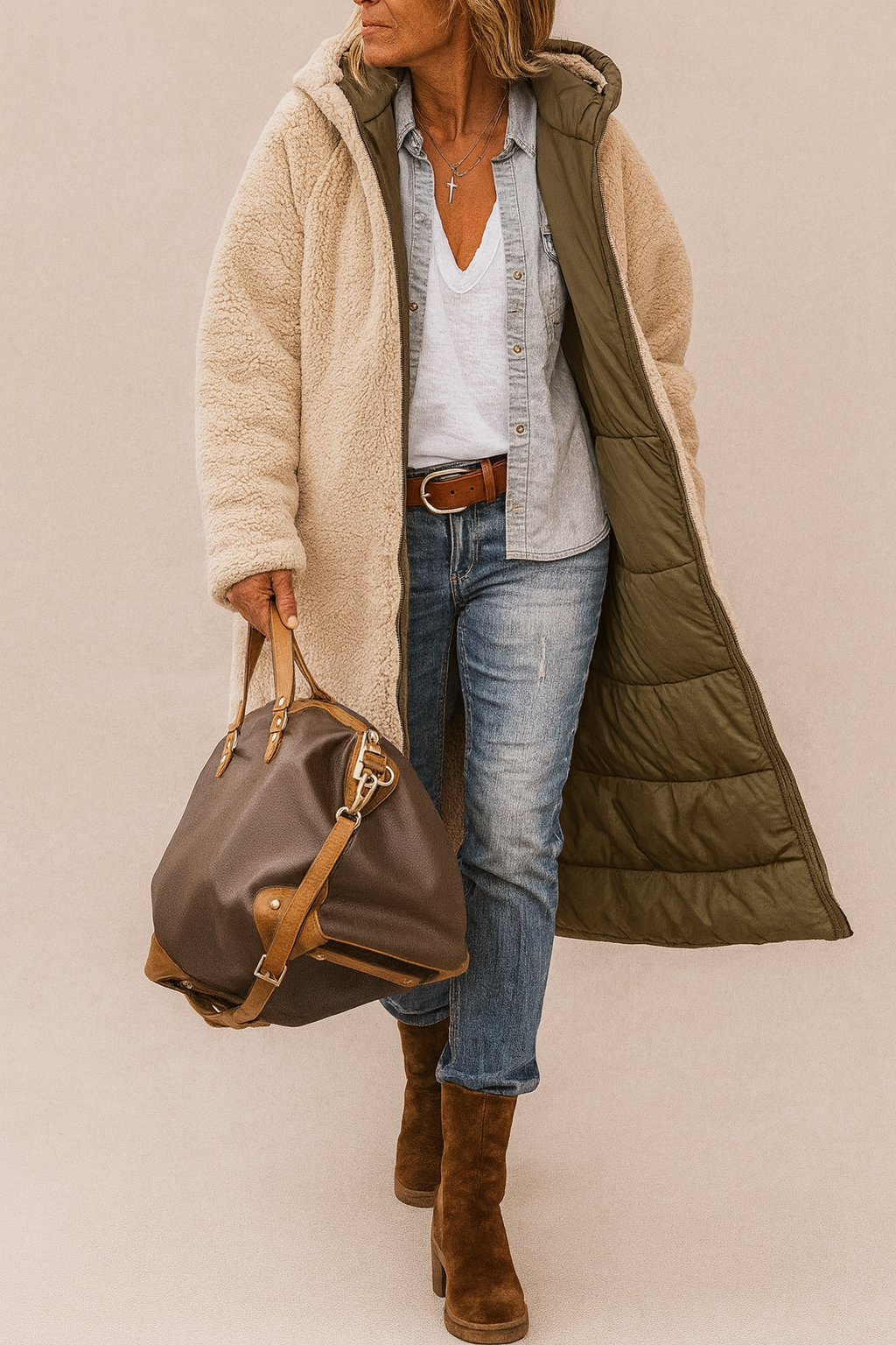 Amelia Reversible Coat