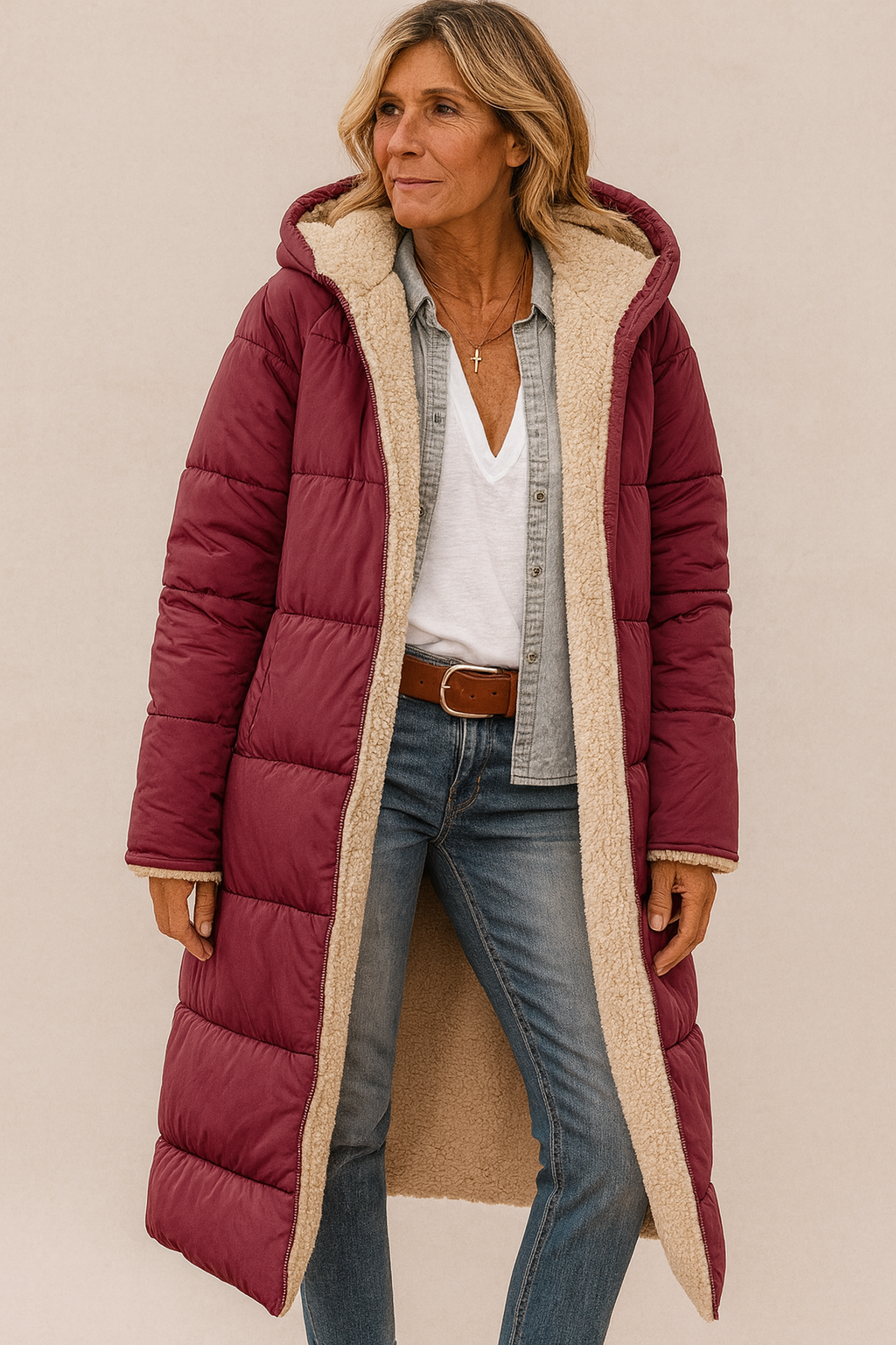 Amelia Reversible Coat