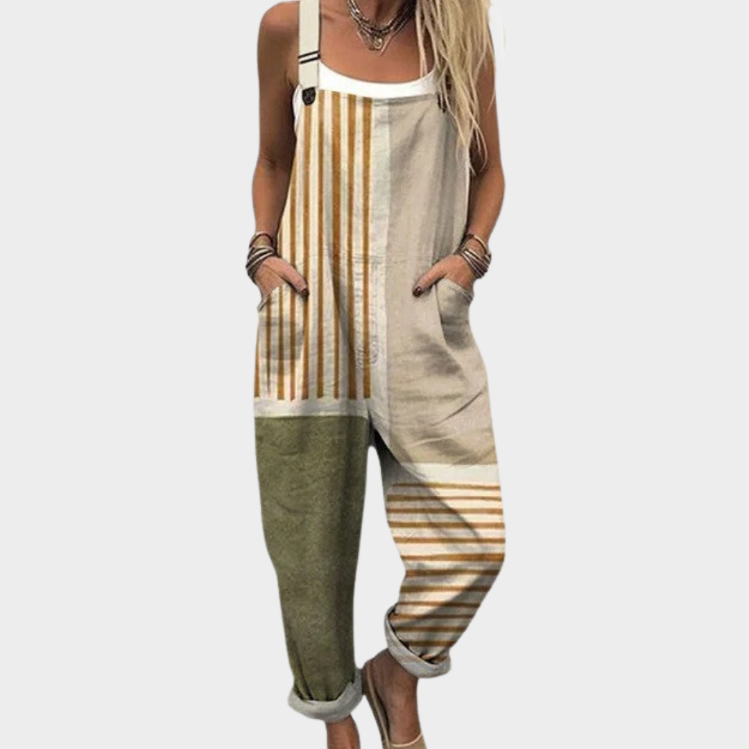 Avenria | Comfortable Printed Jumpsuit