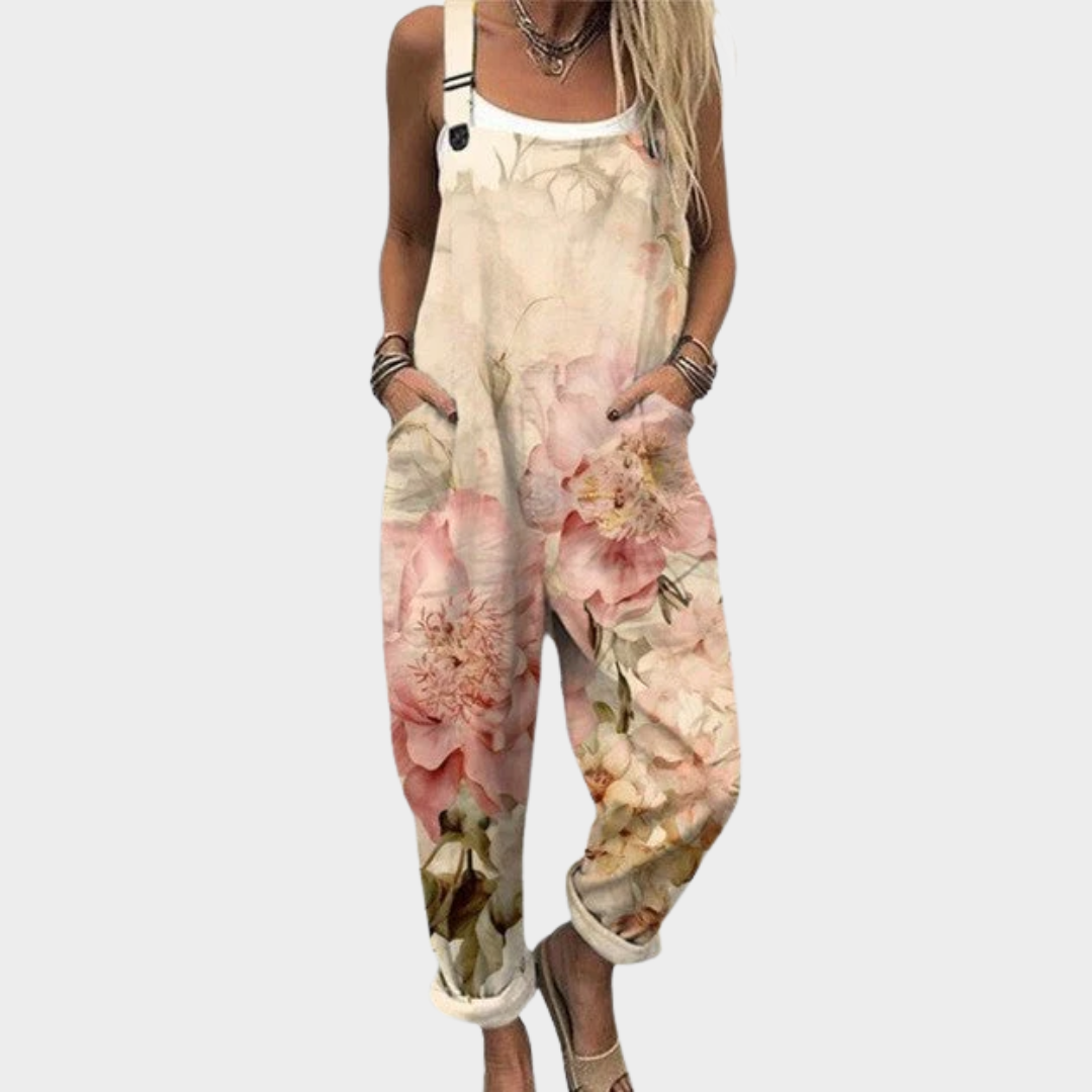 Pryssa | Comfortable Printed Jumpsuit