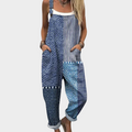 Jovella | Comfortable Printed Jumpsuit