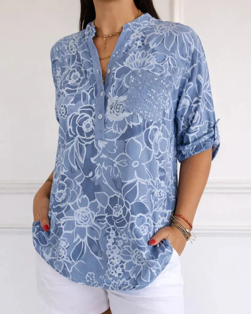 Elora | Elegant Blouse