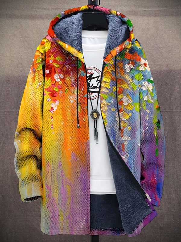 Mirellos™ | Cozy Colorblock Fleece Jacket
