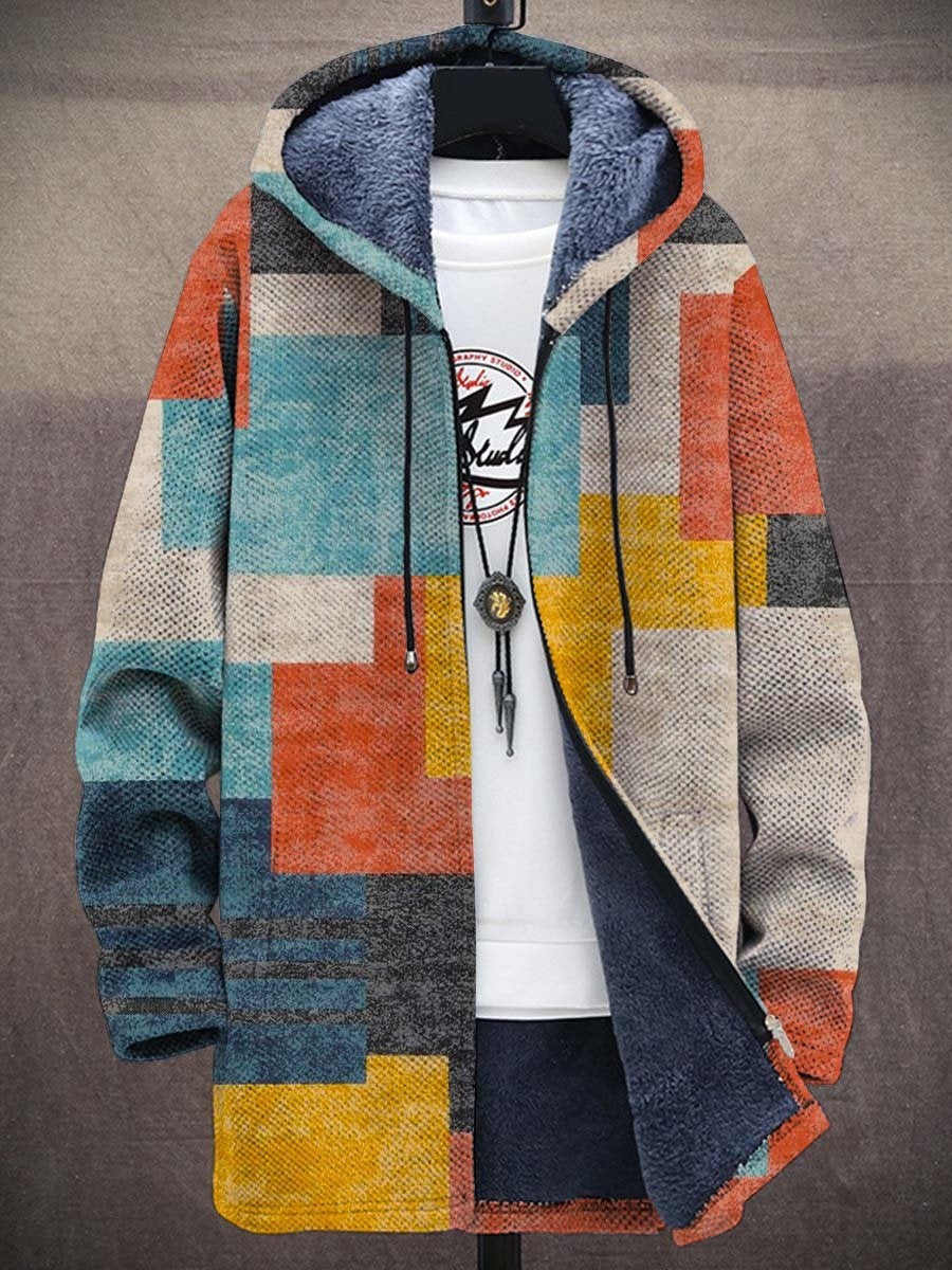 Mirellos™ | Cozy Colorblock Fleece Jacket