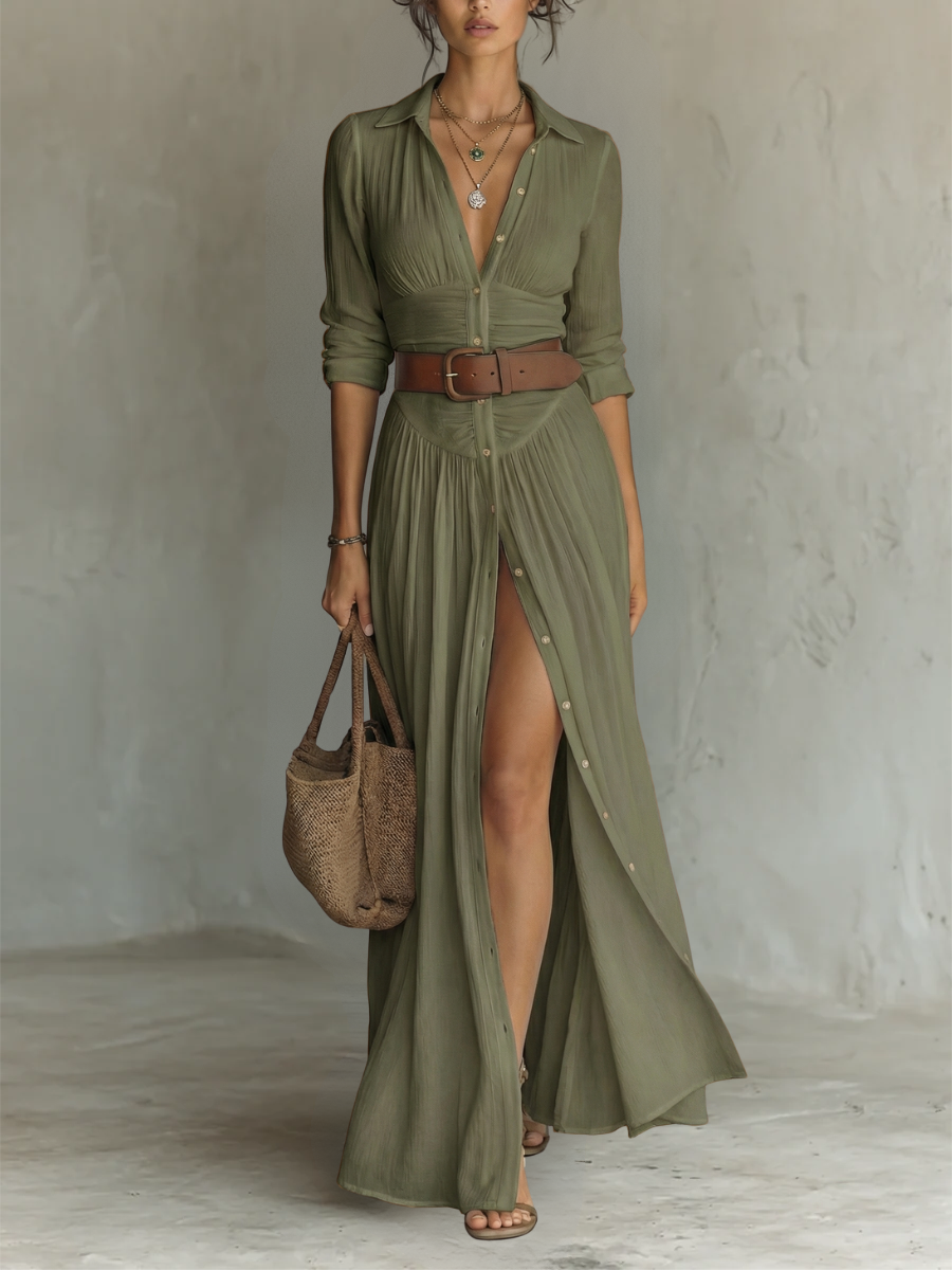 Amelia | Elegant Maxi Dress