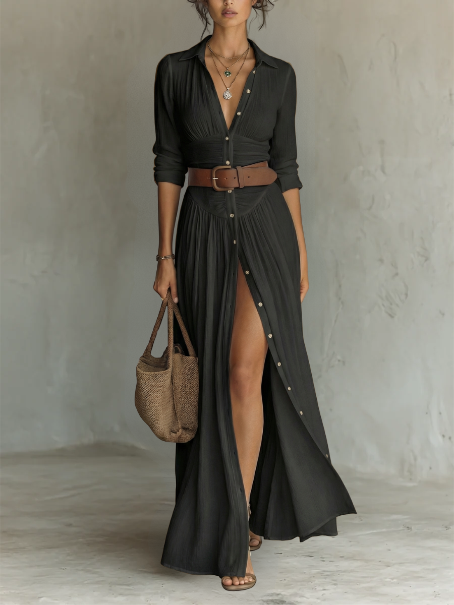 Amelia | Elegant Maxi Dress