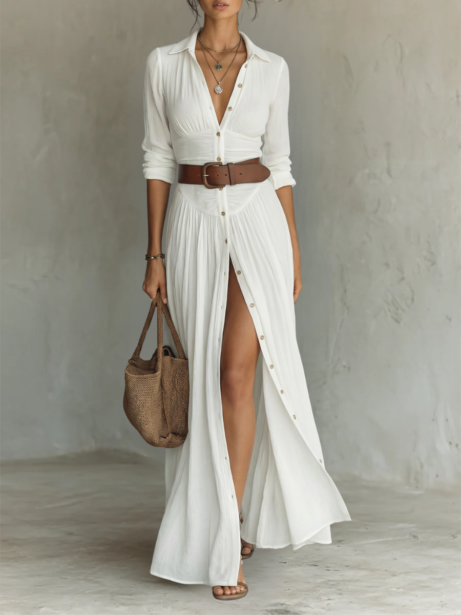 Amelia | Elegant Maxi Dress