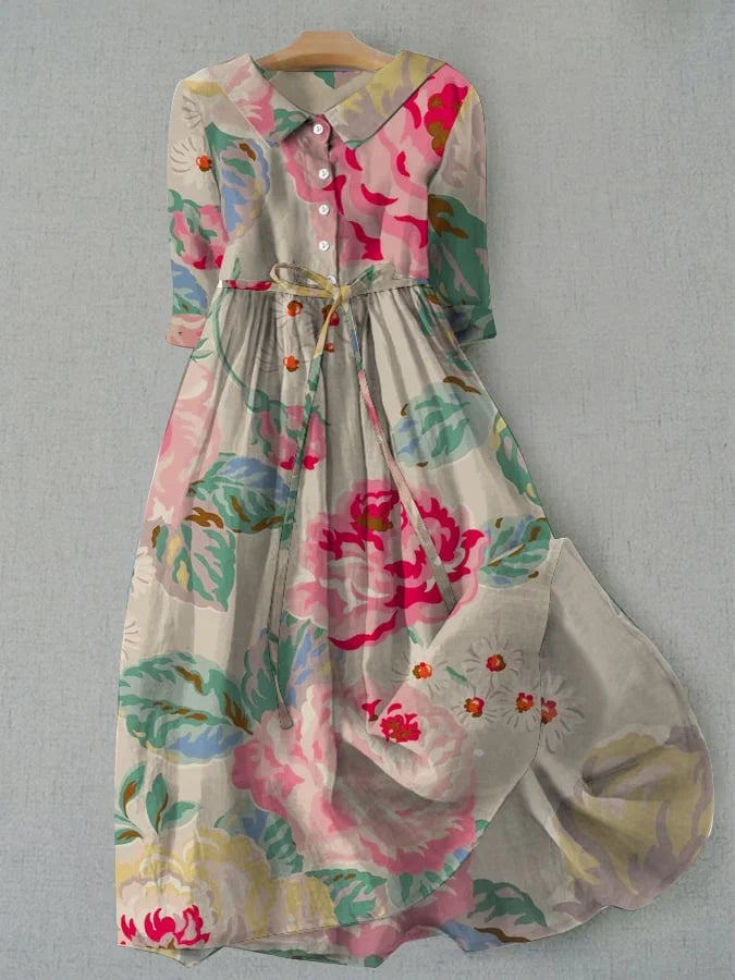 Meryl | A-Line Spring Dress