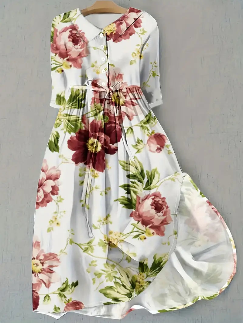 Peony | A-Line Spring Dress