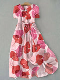 Fiona | A-Line Floral Dress
