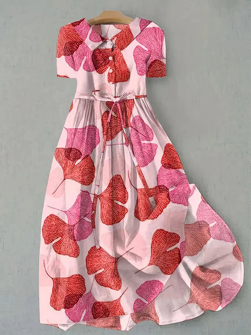 Fiona | A-Line Floral Dress