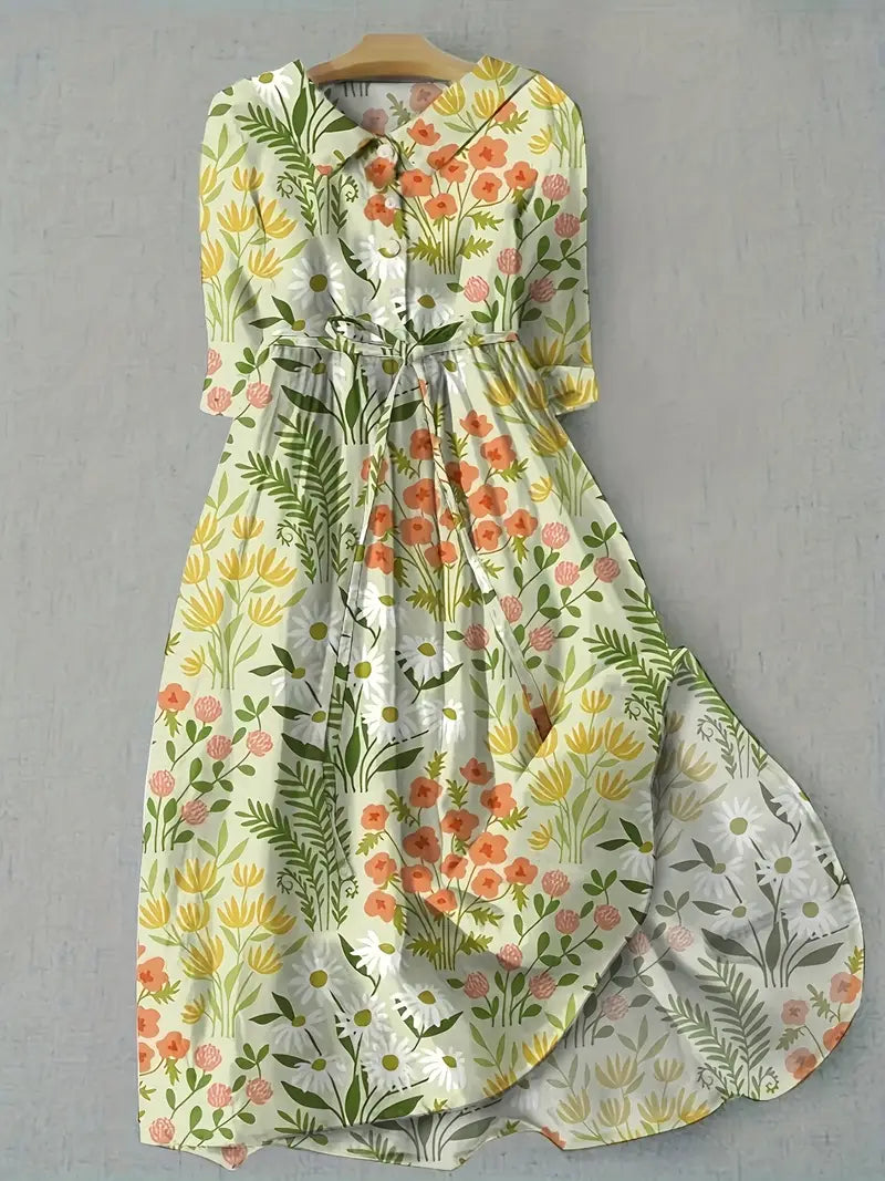 Dew | Vibrant Spring Dress