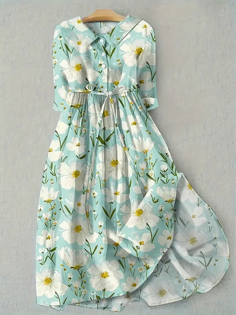 Livia | Floral Dress
