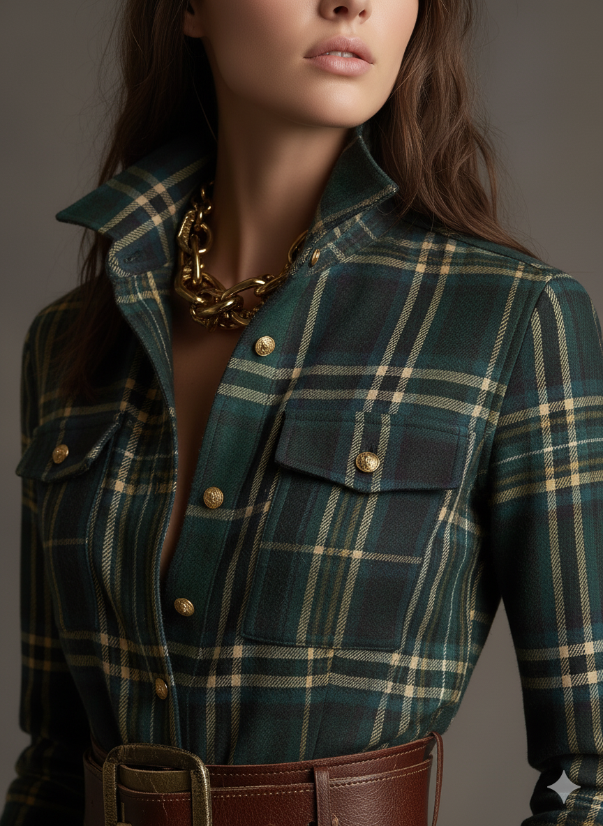 Scarlett™ | Belted Shirt Dress