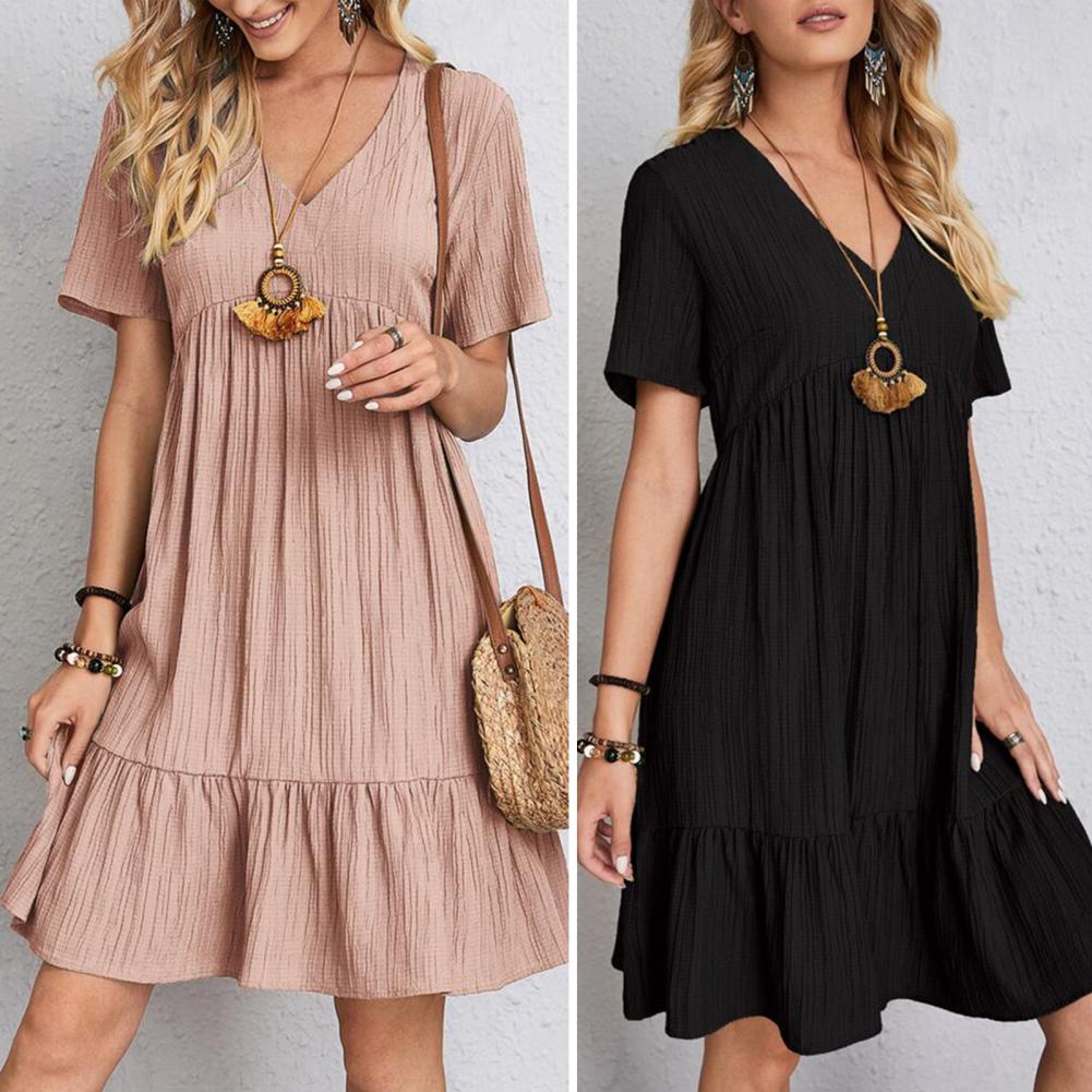Sandra | Elegant Dress with Tummy-Coverage