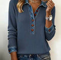 Fiona | Everyday Ribbed Knit Top