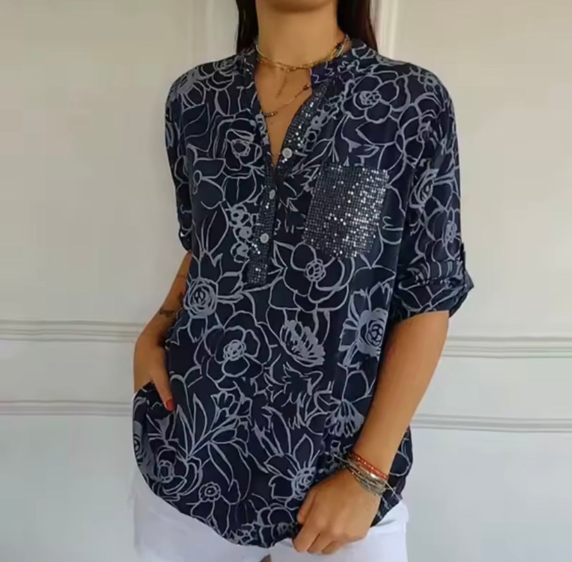 Elora | Elegant Blouse