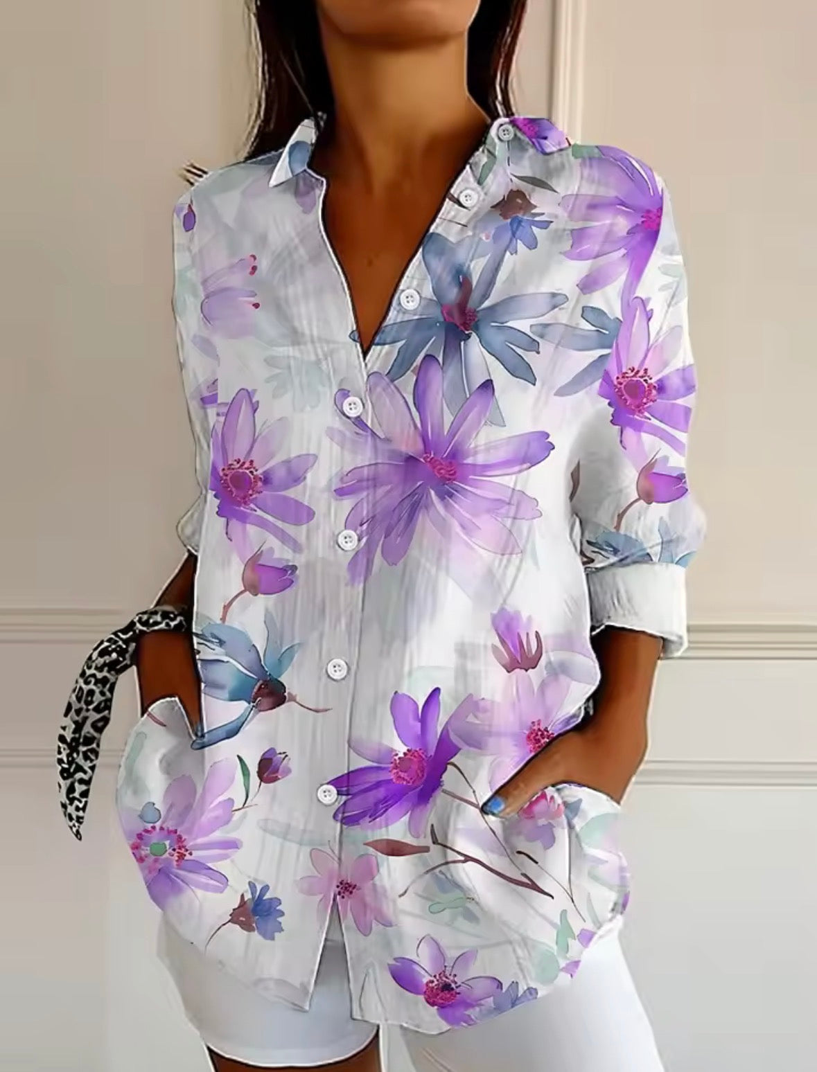 Zora | Classic Blouse