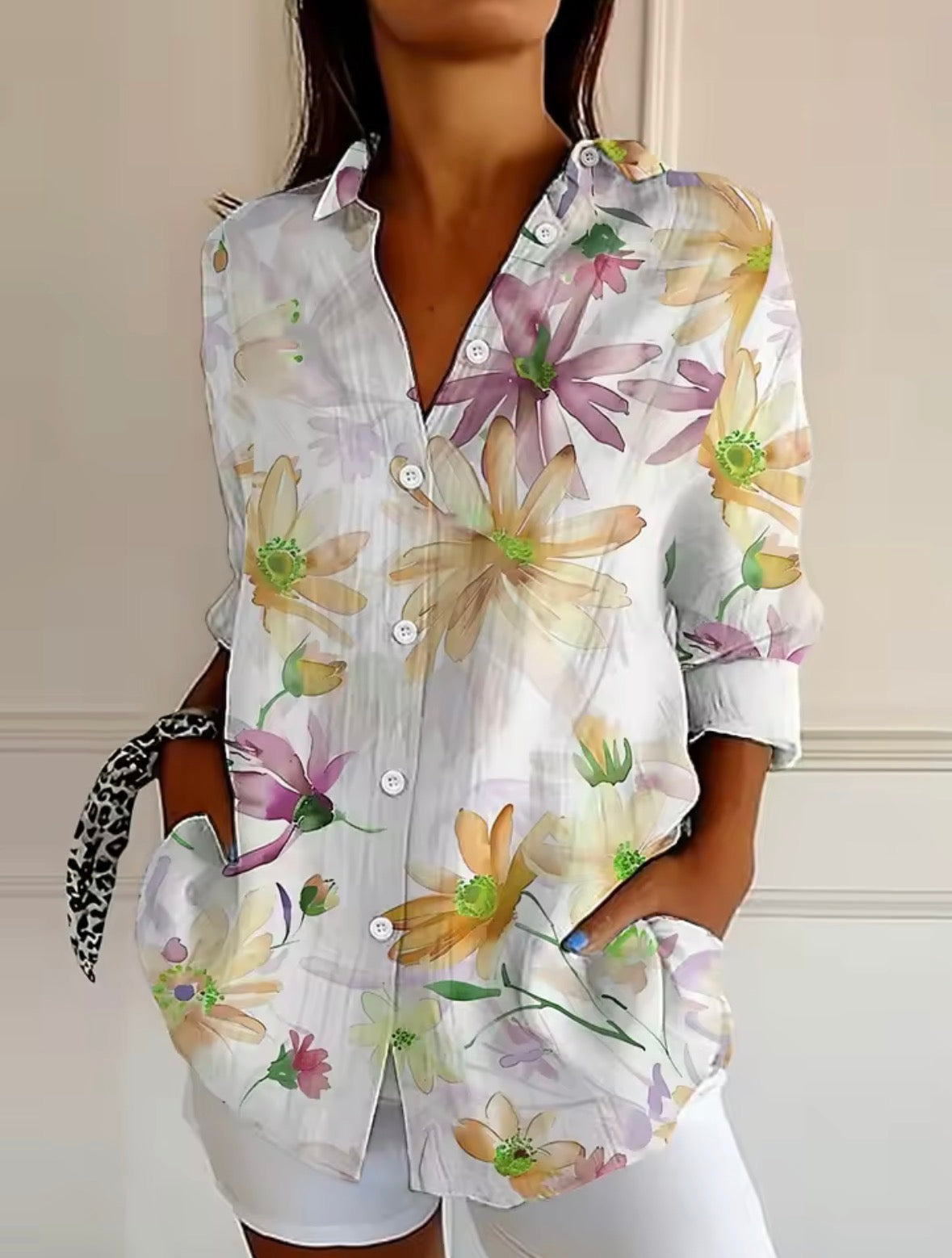 Zora | Classic Blouse