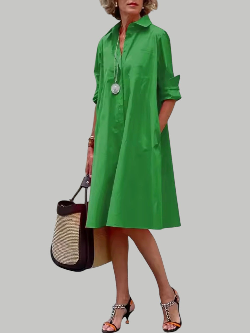 Judy | Timeless Shirt Dress