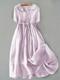Isla | Elegant Mid Sleeve Dress
