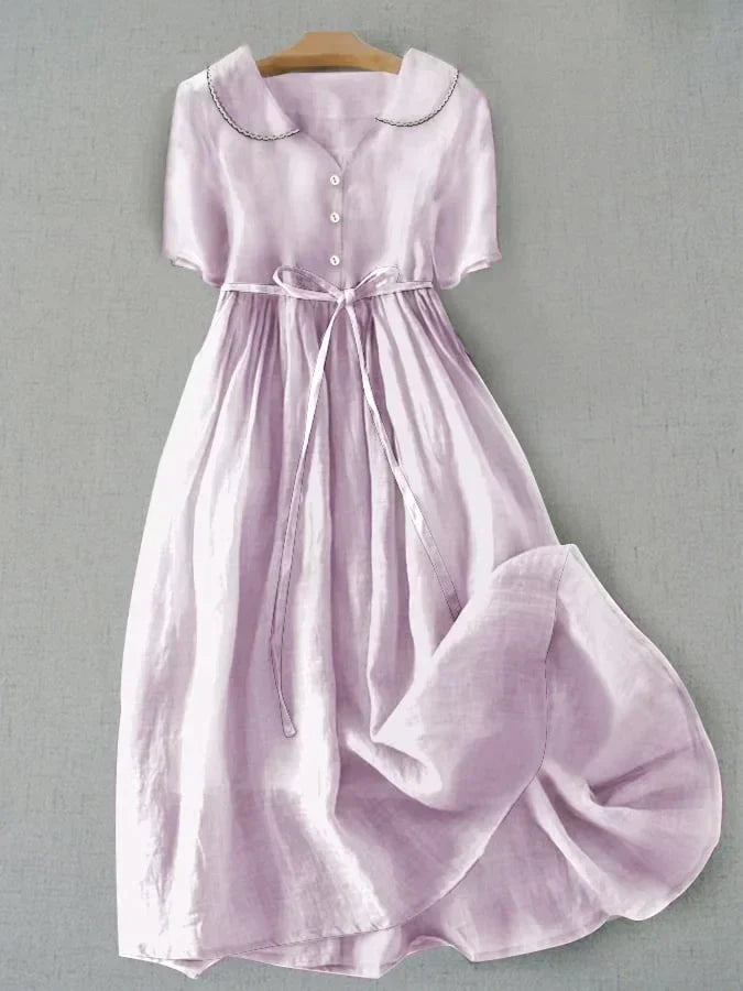 Isla | Elegant Mid Sleeve Dress