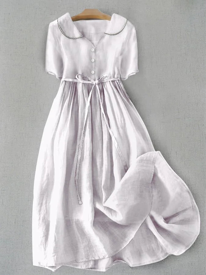 Isla | Elegant Mid Sleeve Dress