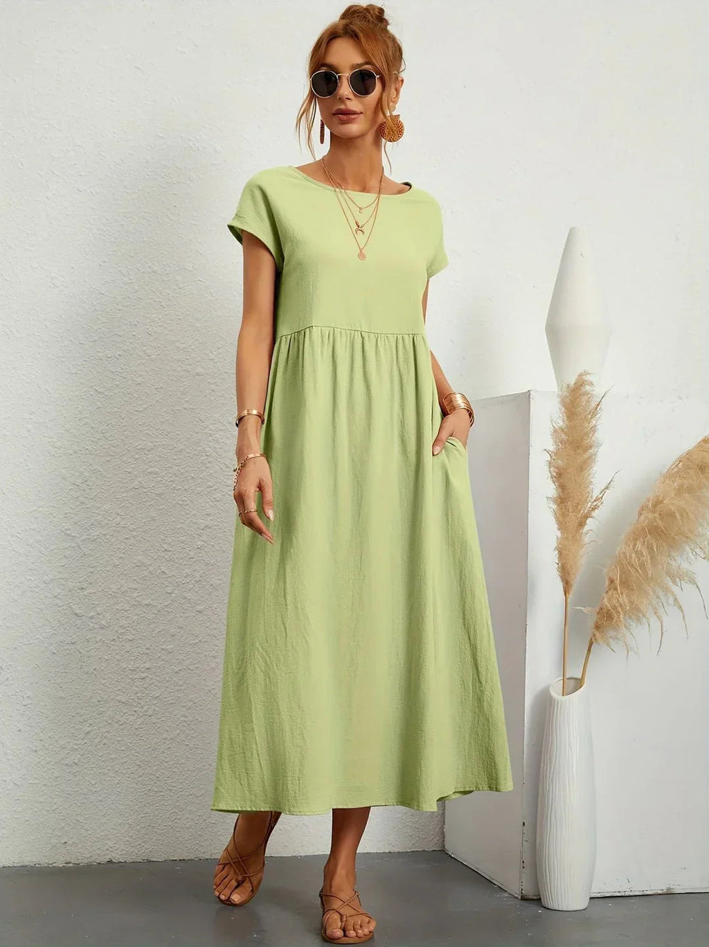 Ellianna | Effortless Cotton Dress