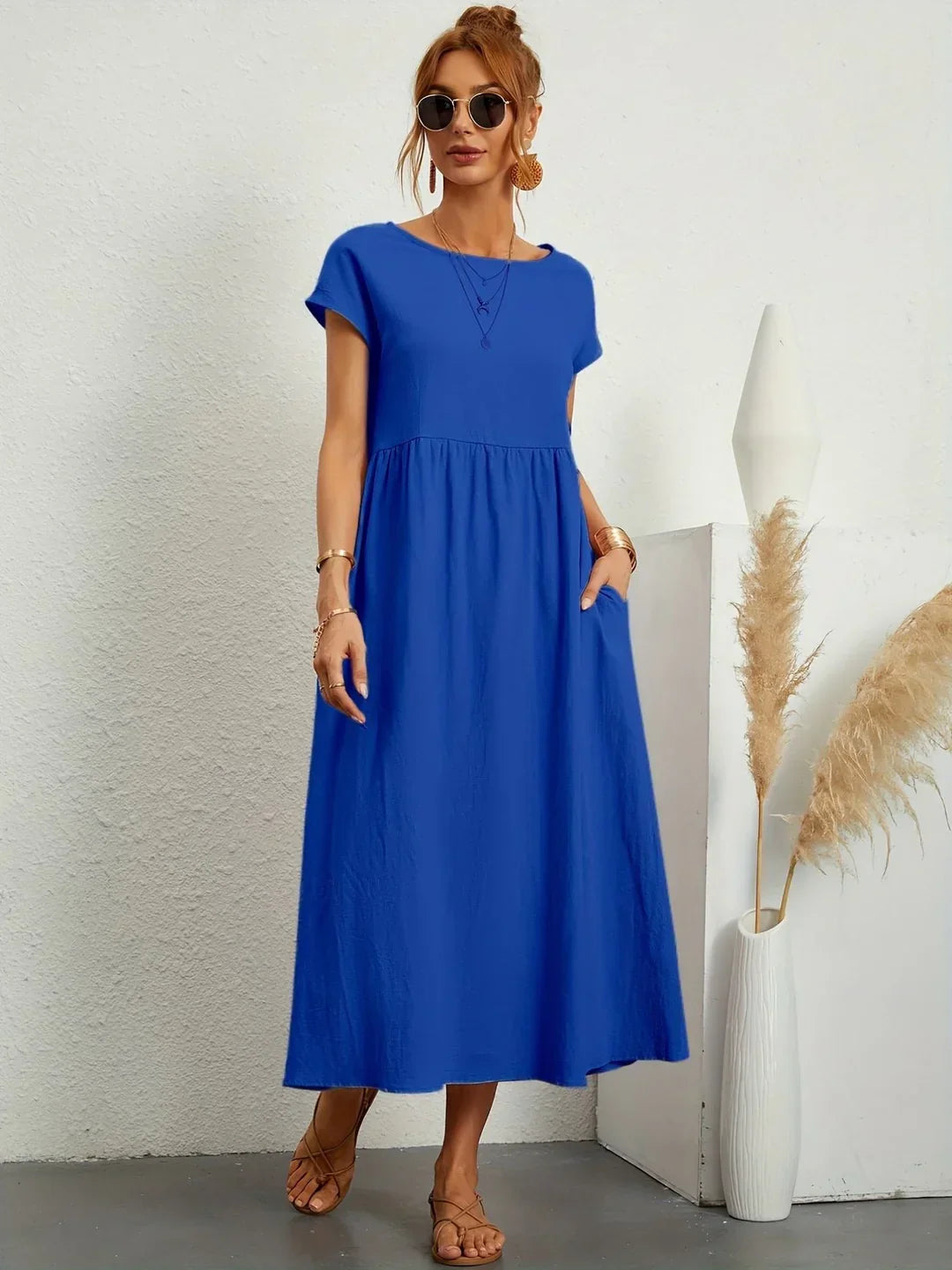 Ellianna | Effortless Cotton Dress