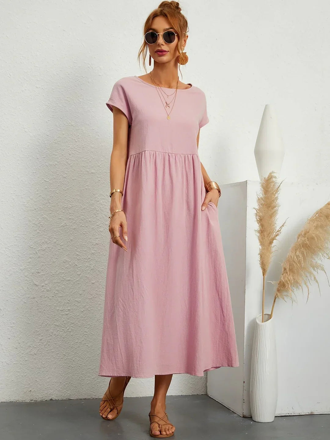 Ellianna | Effortless Cotton Dress