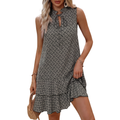 Naomi | Bohemian Printed Dress