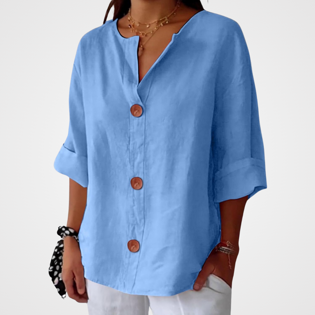 Hazel | Summer Blouse