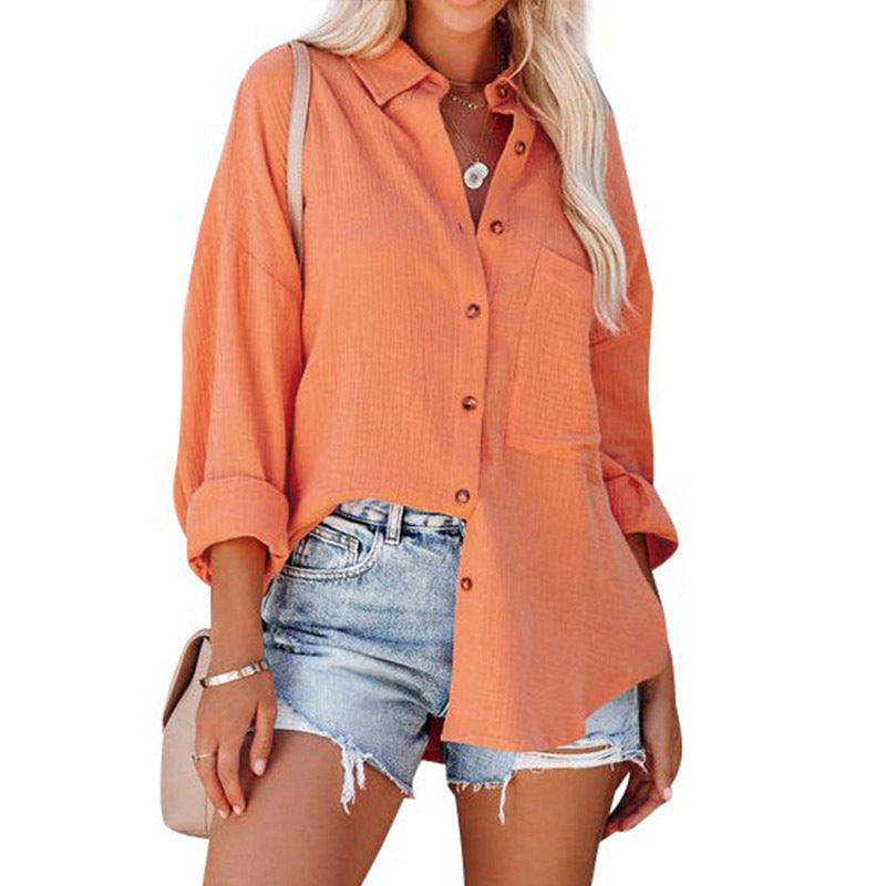Wolly | Button-Down Blouse