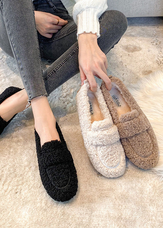 Marilou™ | Cozy Sherpa Home Loafers