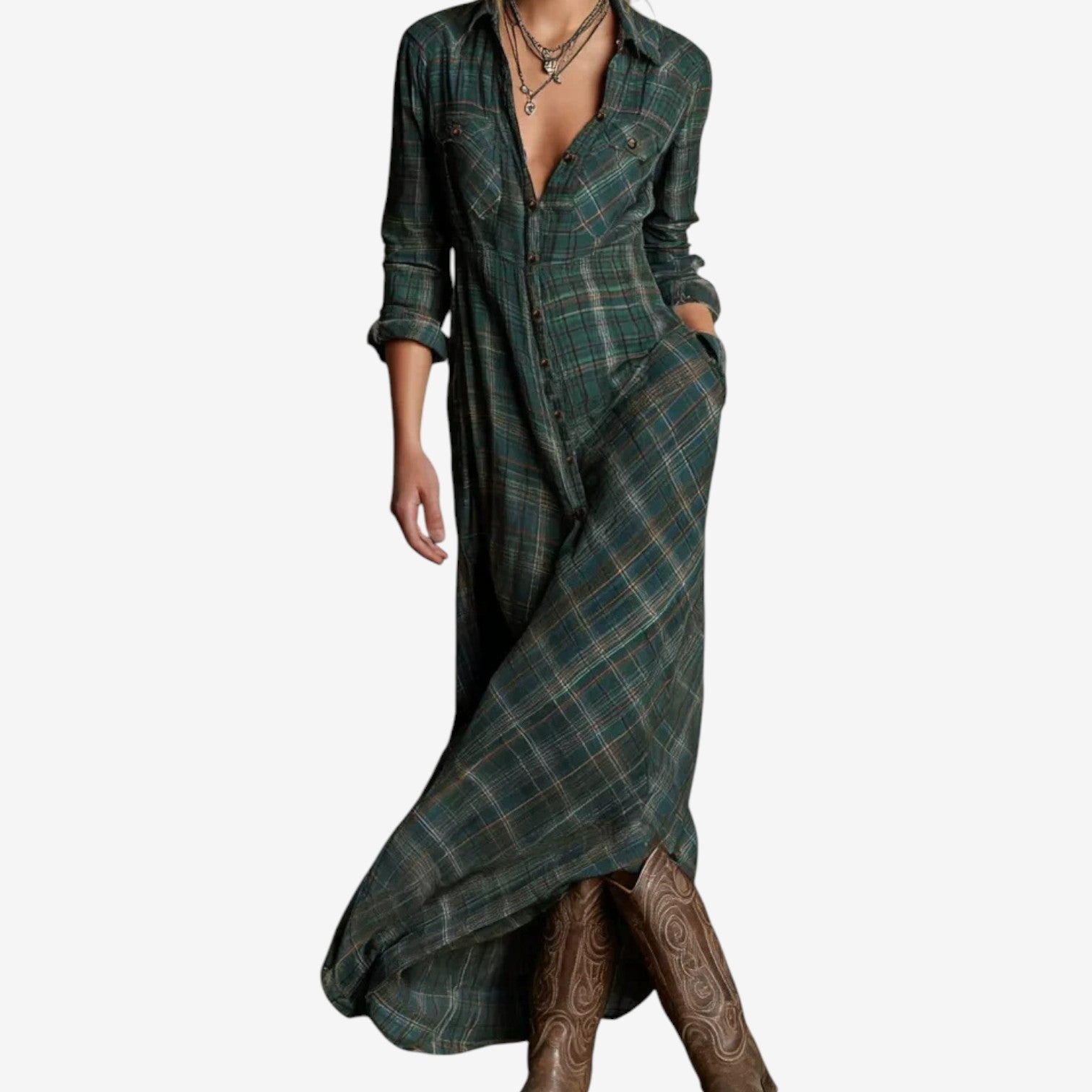 Marcelline | Maxi Dress
