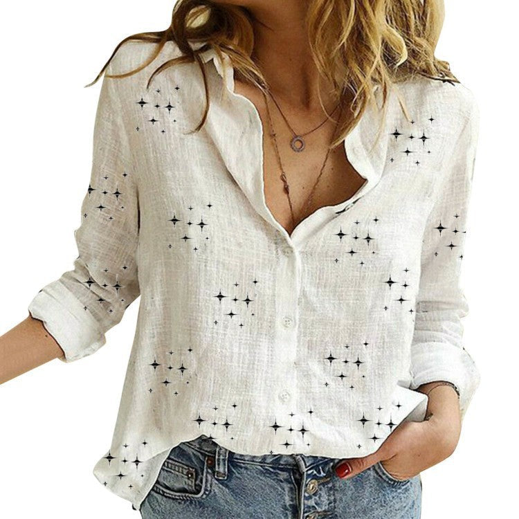 Sandra | Printed Blouse