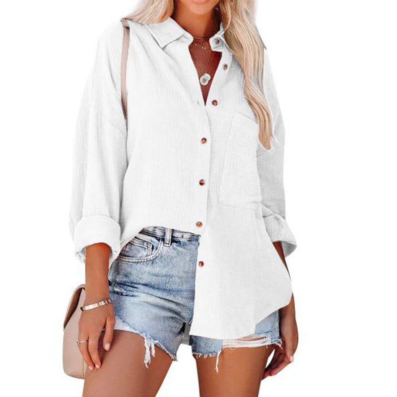 Wolly | Button-Down Blouse