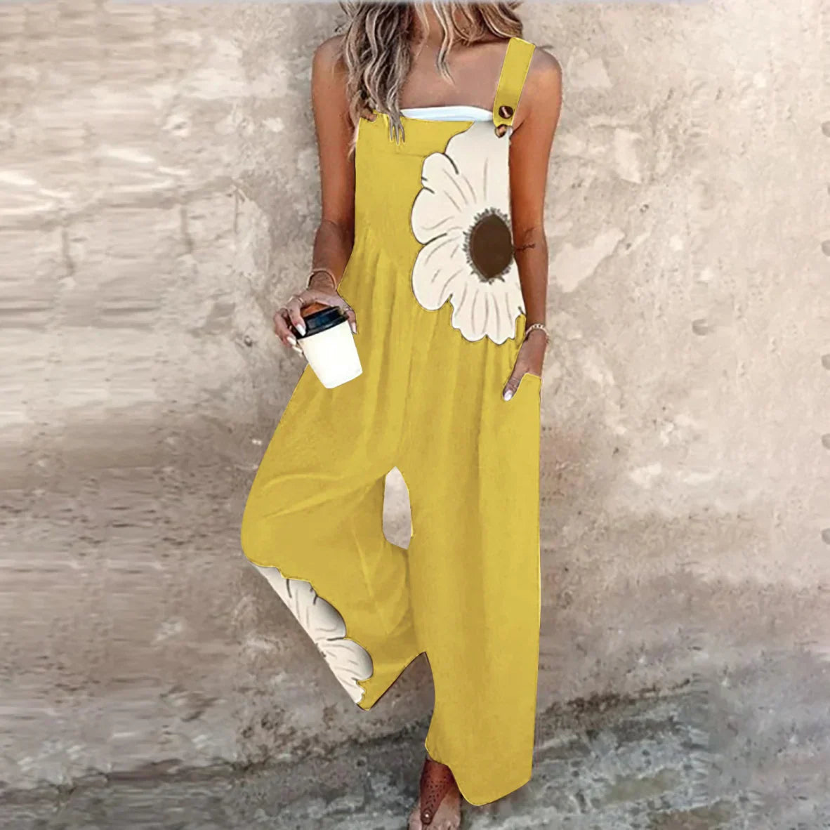 Maelira | Comfortable Printed Jumpsuit