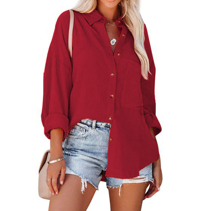 Wolly | Button-Down Blouse