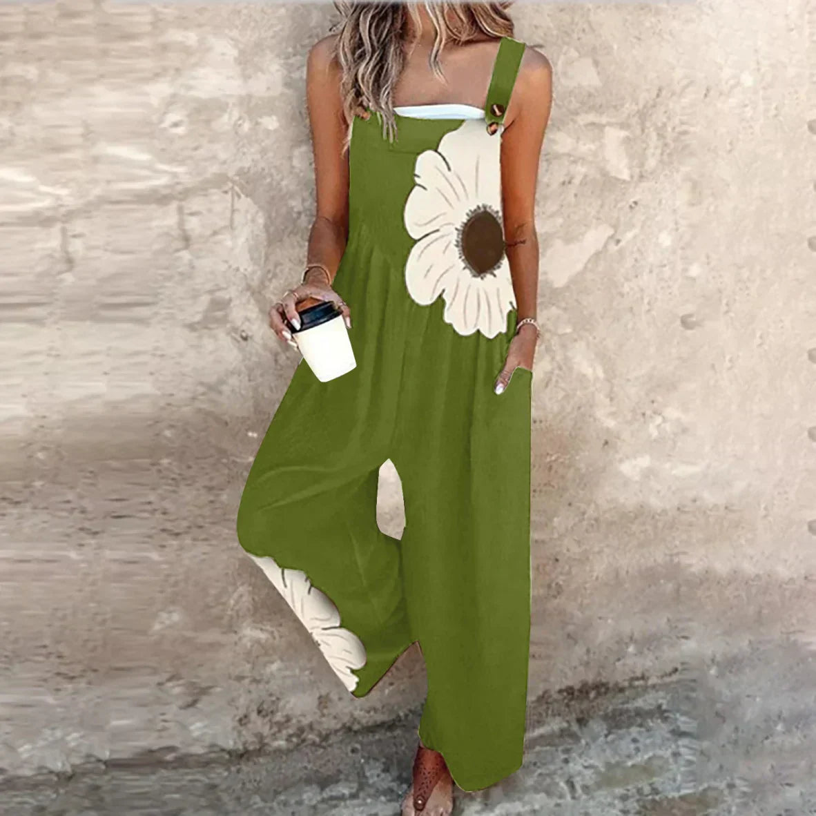 Maelira | Comfortable Printed Jumpsuit