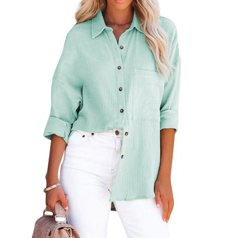 Wolly | Button-Down Blouse